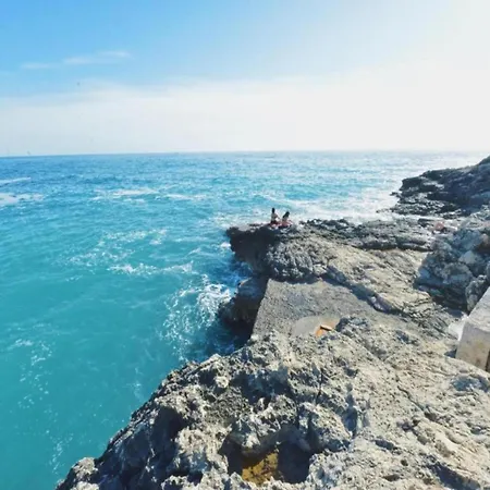 公寓 In With Sea View Terrace 普拉