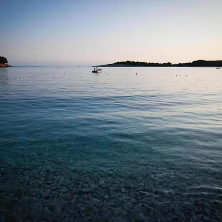 アパート In With Sea View Terrace プーラ