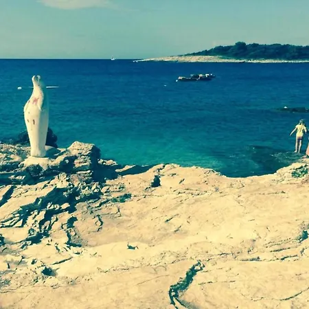 In With Sea View Terrace Apartment Pula