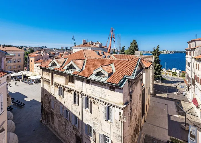 Apartment In With Sea View Terrace *